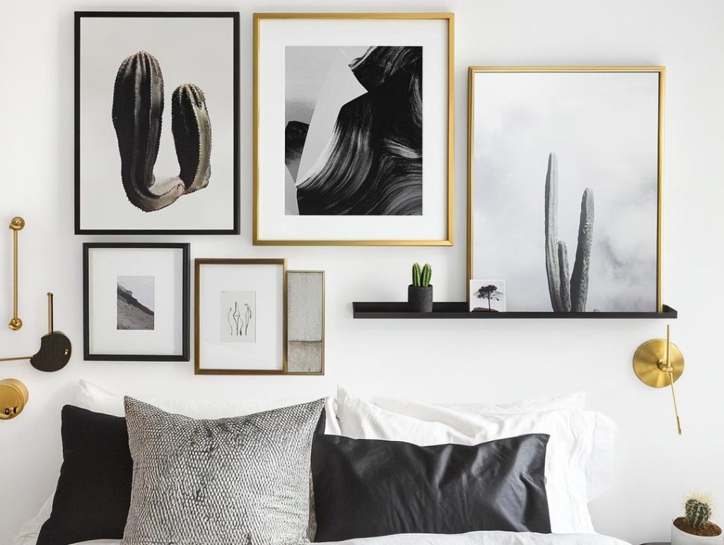 Renter-Friendly Gallery Walls: No-Nail Art Displays for Personality