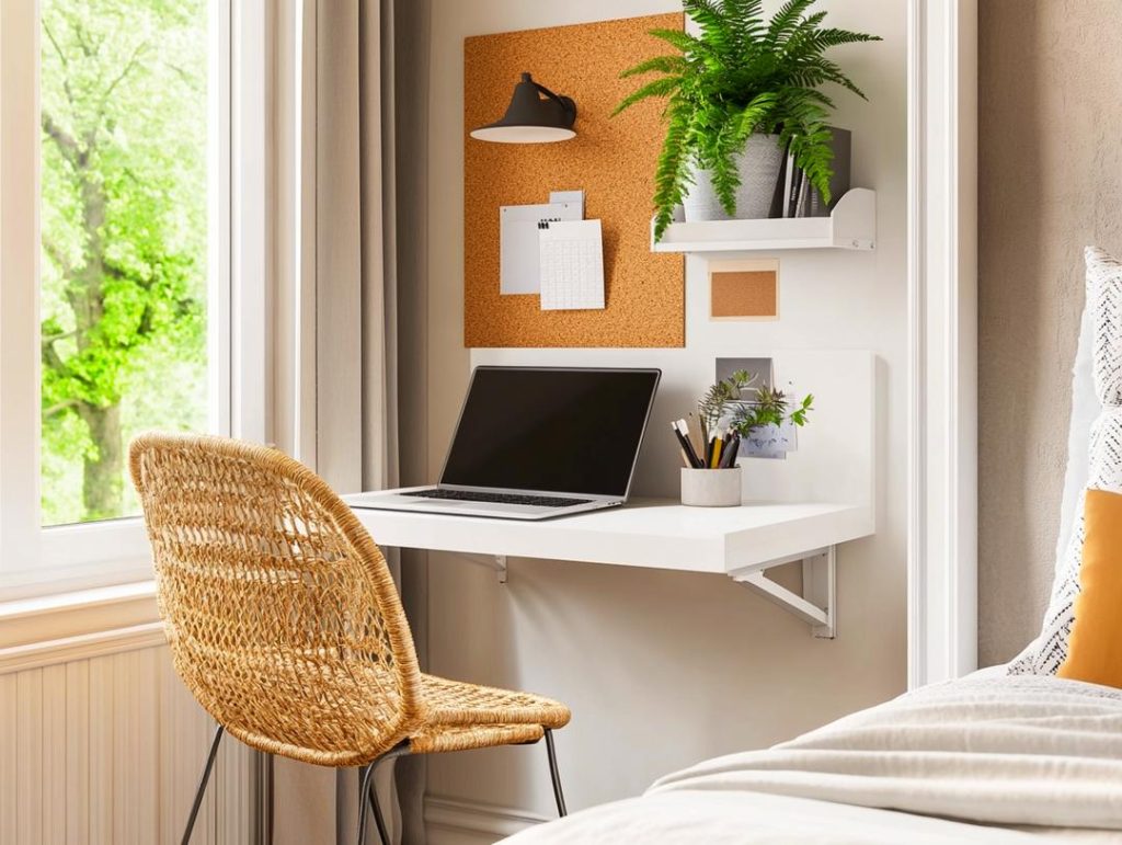 Create a Study Nook: Small Workspace Ideas for Rental Bedrooms