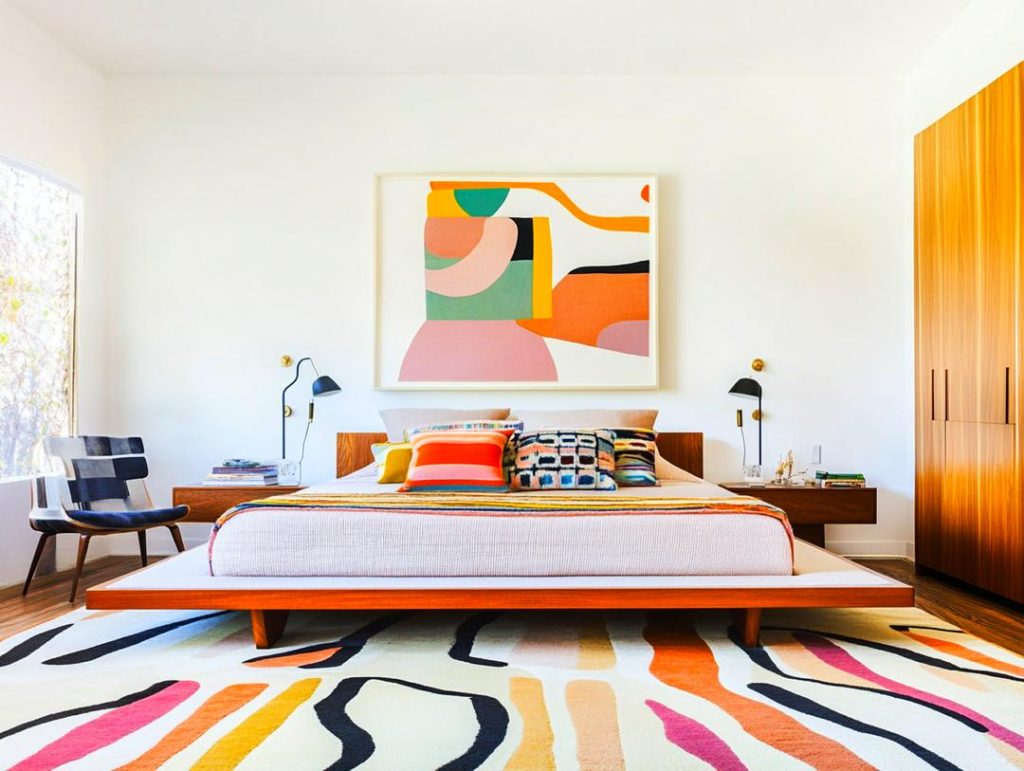 Rug Layering Tips: Define Zones & Add Warmth to Rental Bedrooms