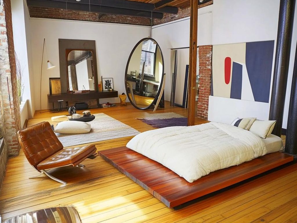 Zone Your Bedroom: Divide & Conquer Small Rental Layouts