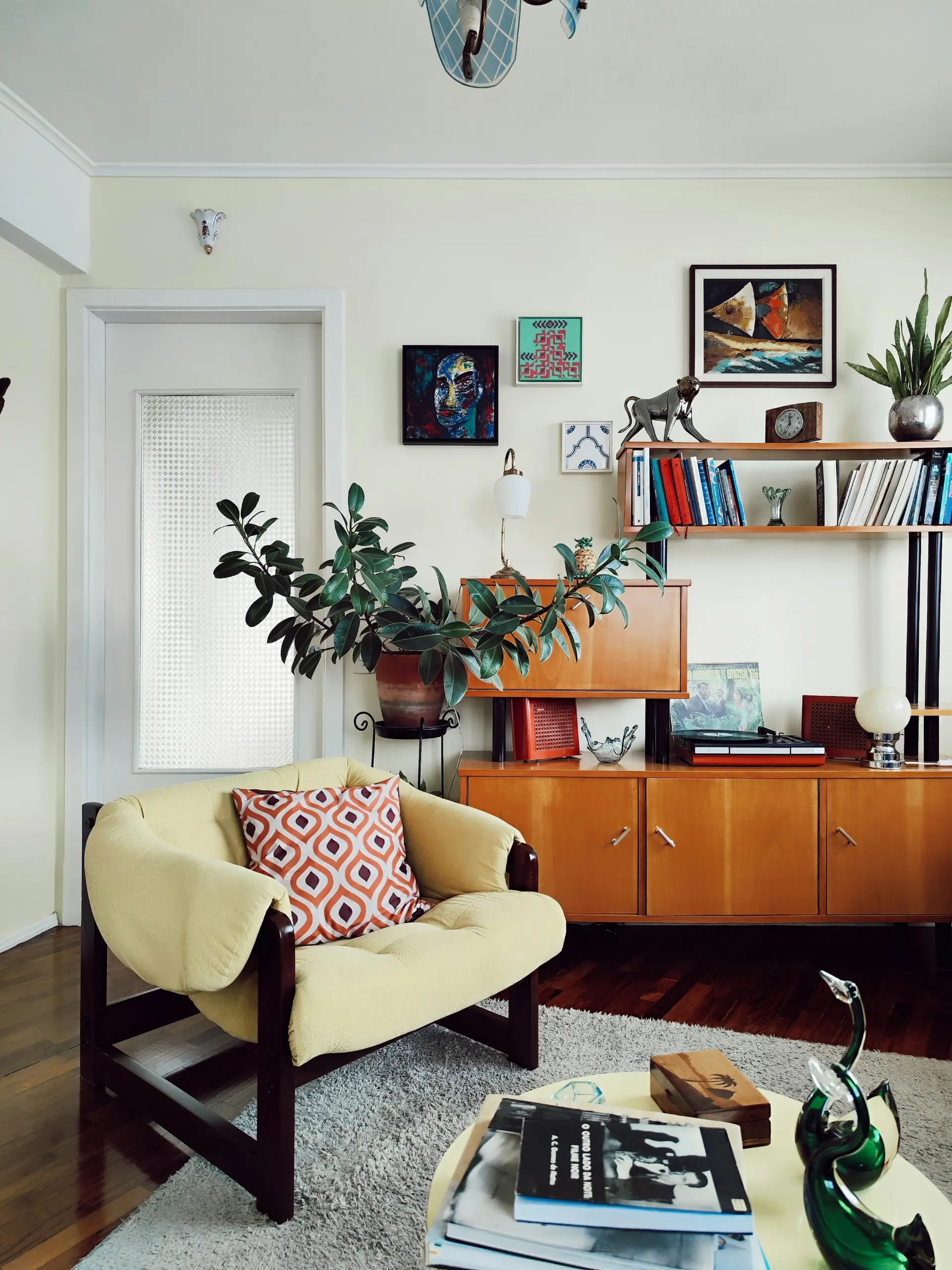 Oversized Abstract Art