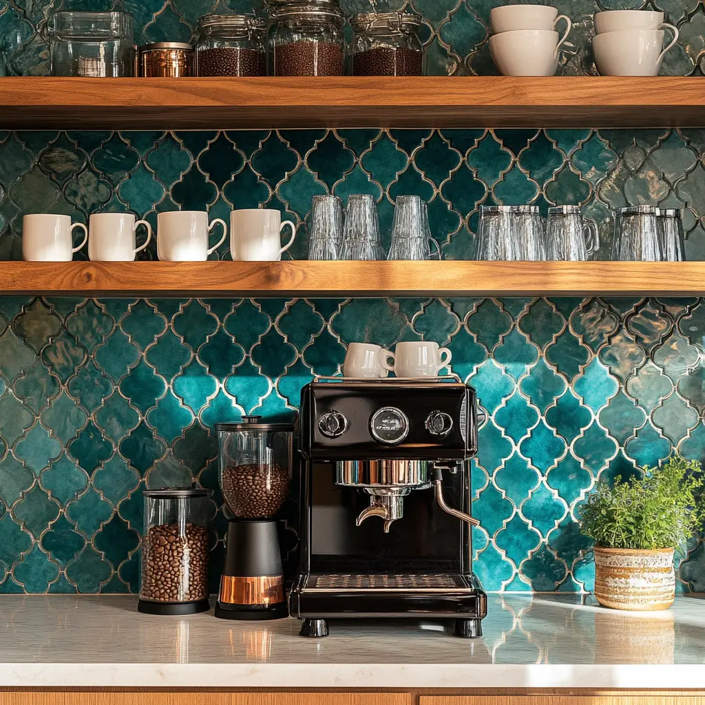 Coffee Bar Ideas for Kitchen Counter Style
