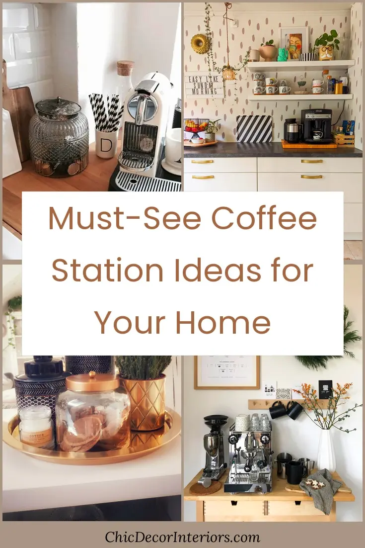 9 Creative Coffee Bar Ideas: Stylish & Budget-Friendly Solutions