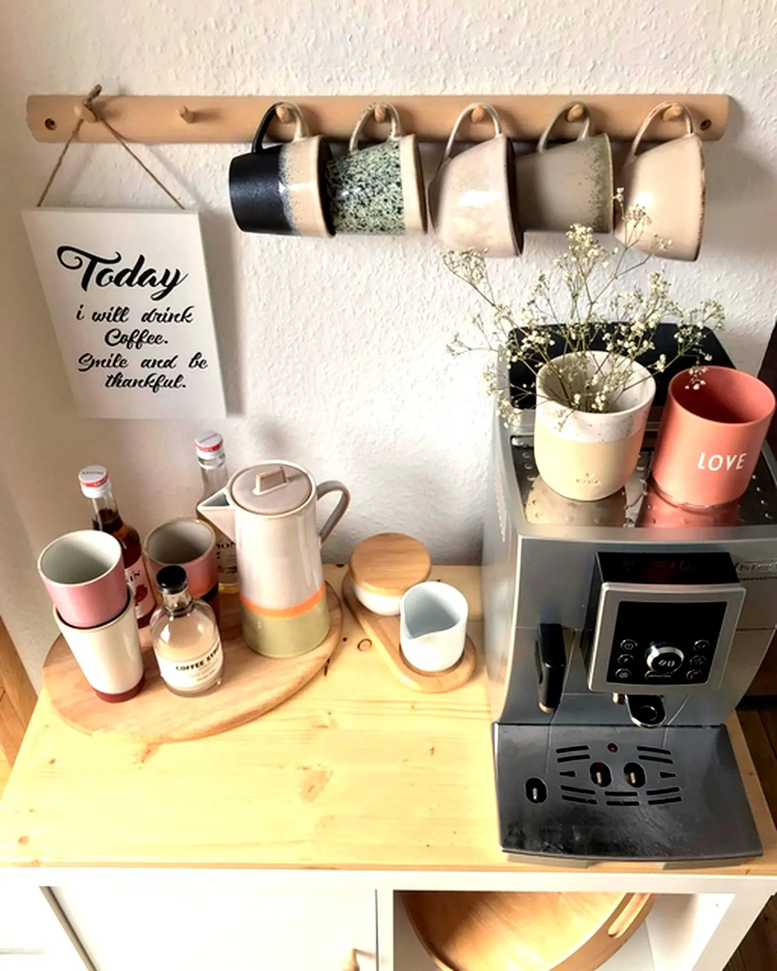 Cozy and Inspiring Coffee Nook