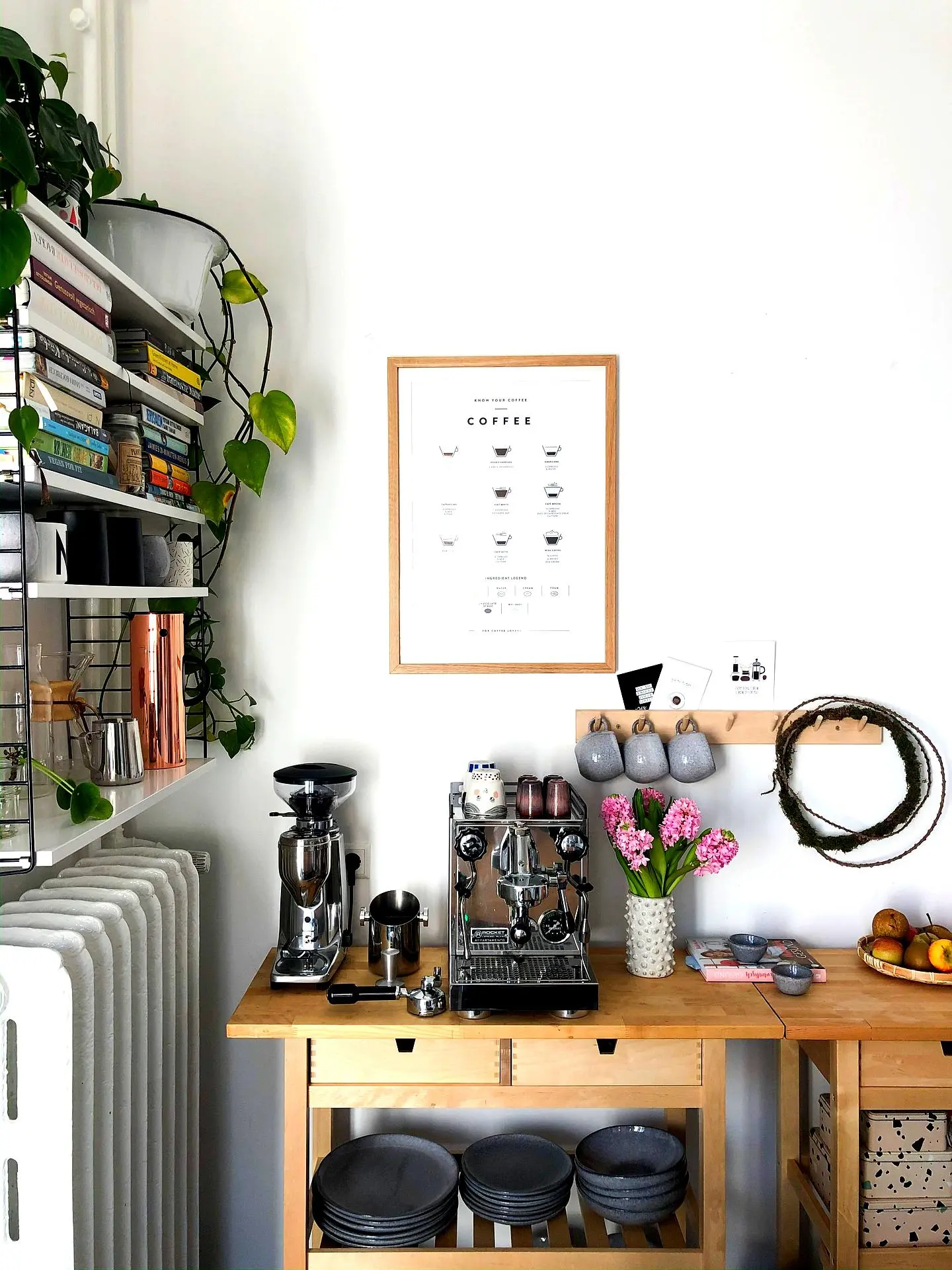 Your Dream Coffee Corner: A Rustic, Small-Space Coffee Station That Sparks Joy ☕