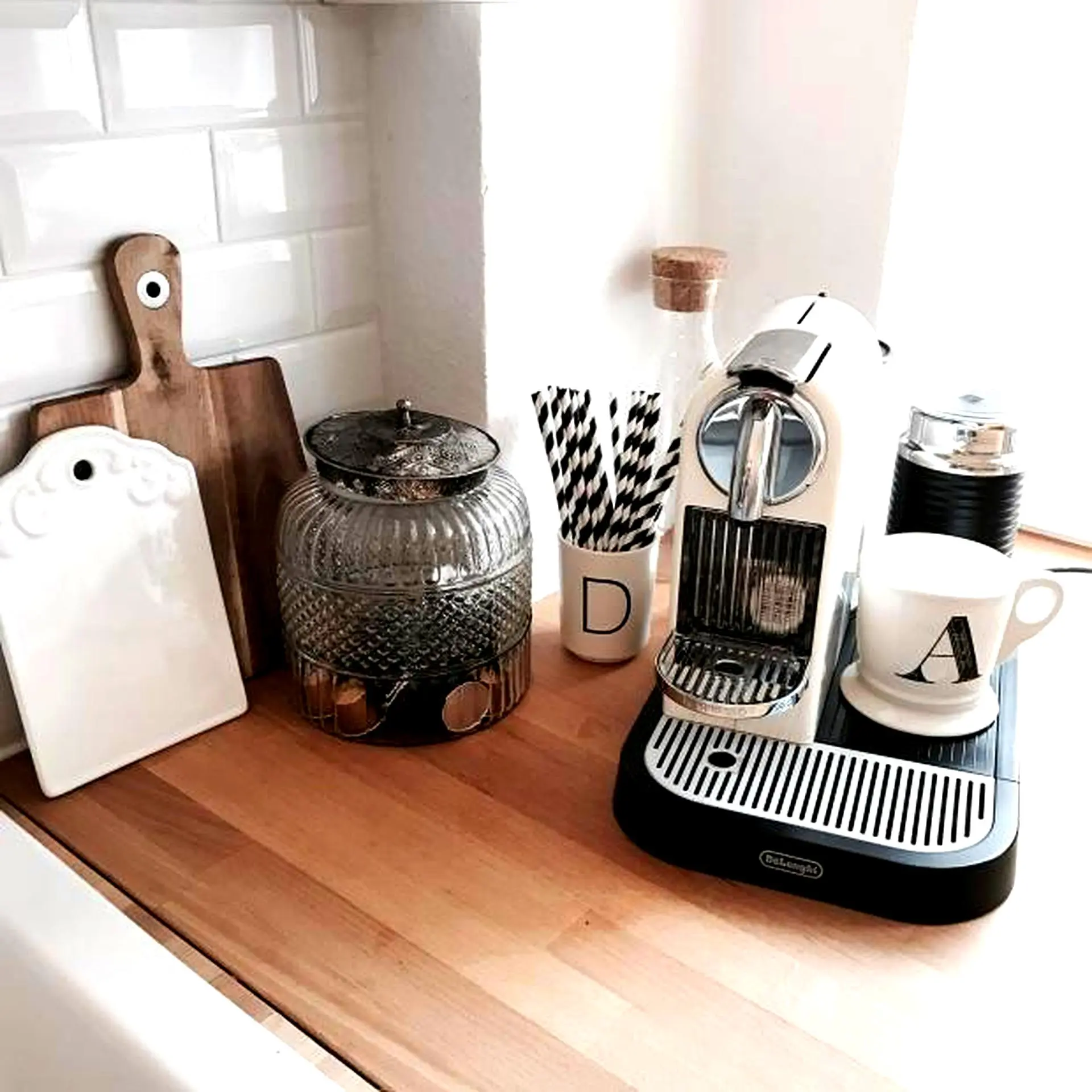 The Ultimate Home Barista Station